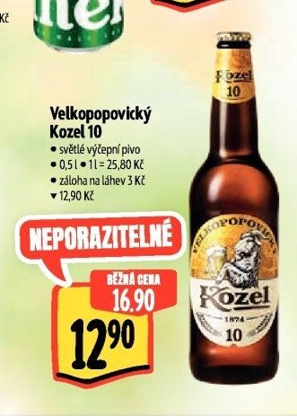 Velkopopovický Kozel 10