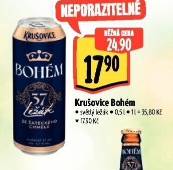 Krušovice Bohém