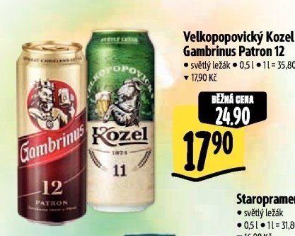 Velkopopovický Kozel 11