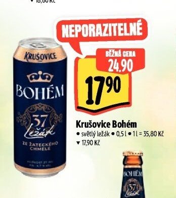 Krušovice Bohém