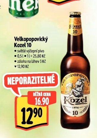 Velkopopovický Kozel 10