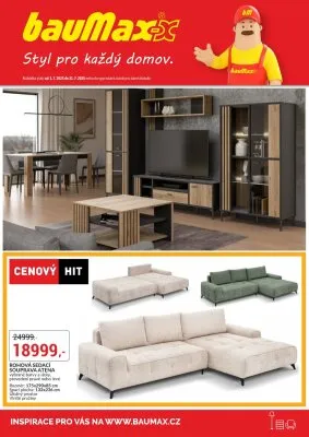 akční leták bauMax 1.7.2025-31.7.2025