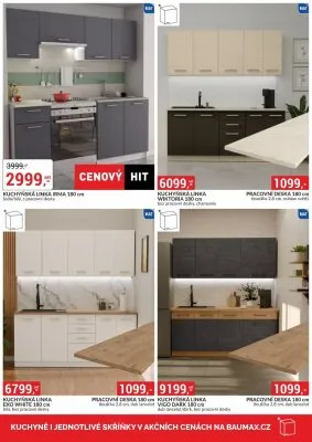 akční leták bauMax 1.7.2025-31.7.2025