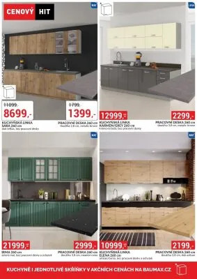 akční leták bauMax 1.7.2025-31.7.2025