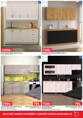 akční leták bauMax 1.7.2025-31.7.2025