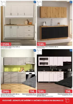 akční leták bauMax 1.7.2025-31.7.2025