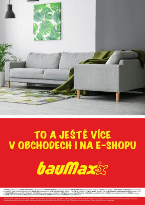 akční leták bauMax 1.7.2025-31.7.2025