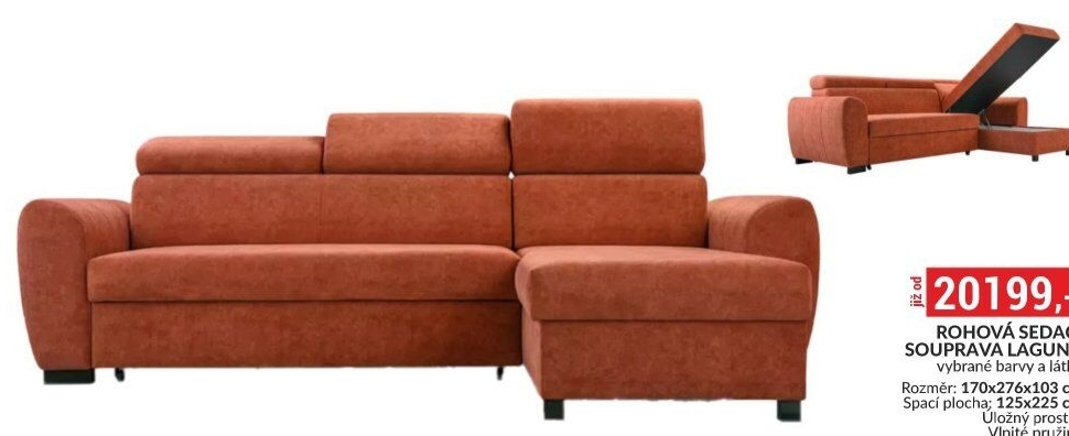 Sedací souprava Laguna