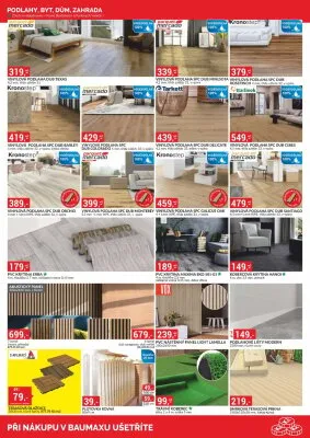 akční leták bauMax 1.7.2025-31.7.2025