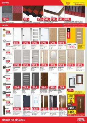 akční leták bauMax 1.7.2025-31.7.2025