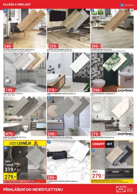 akční leták bauMax 1.7.2025-31.7.2025