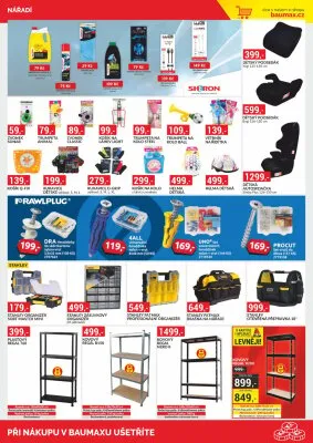 akční leták bauMax 1.7.2025-31.7.2025