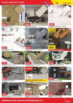 akční leták bauMax 1.7.2025-31.7.2025