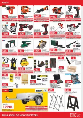 akční leták bauMax 1.7.2025-31.7.2025