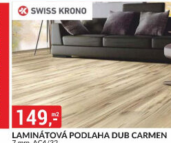 Laminátová podlaha Swiss Krono