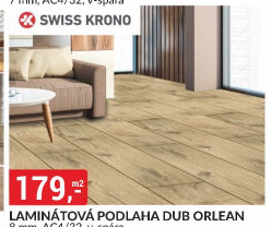 Laminátová podlaha Swiss Krono