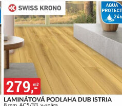 Laminátová podlaha Swiss Krono