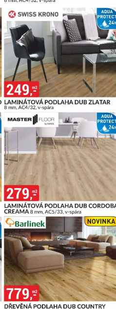 LAMINÁTOVE PODLAHY