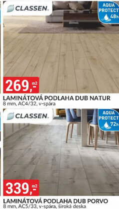 LAMINÁTOVE PODLAHY