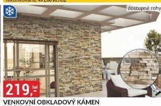 OBKLADOVÝ KÁMEN