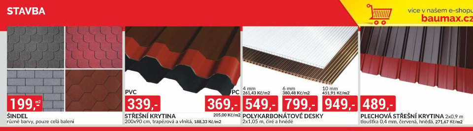 STAVEBNÍ MATERIÁLY