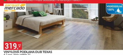 Vinylová podlaha Parquet Mercado