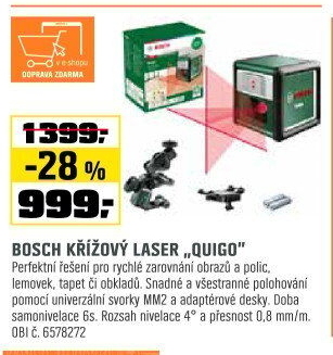 Laser křížovýQuigo