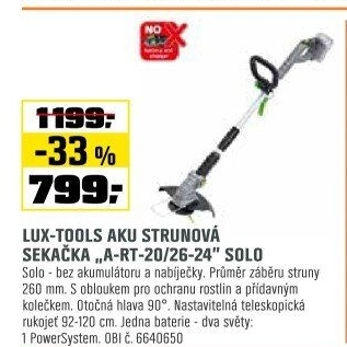 Sekačka strunová akuA-RT-20/26-24 Solo