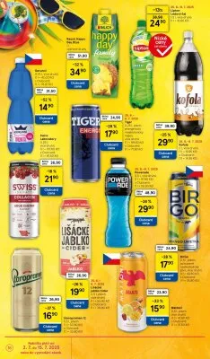 akční leták Tesco 2.7.2025-8.7.2025