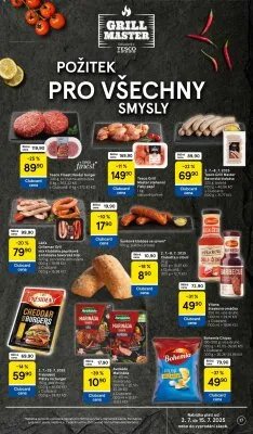 akční leták Tesco 2.7.2025-8.7.2025