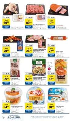 akční leták Tesco 2.7.2025-8.7.2025