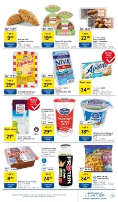 akční leták Tesco 2.7.2025-8.7.2025