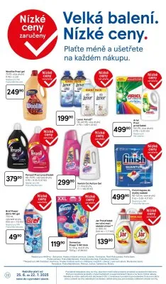 akční leták Tesco 2.7.2025-8.7.2025