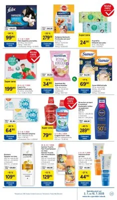 akční leták Tesco 2.7.2025-8.7.2025