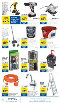 akční leták Tesco 2.7.2025-8.7.2025