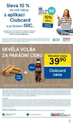 akční leták Tesco 2.7.2025-8.7.2025