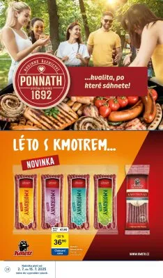 akční leták Tesco 2.7.2025-8.7.2025