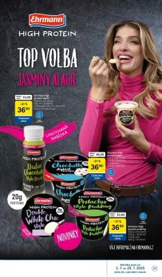 akční leták Tesco 2.7.2025-8.7.2025