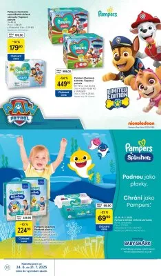 akční leták Tesco 2.7.2025-8.7.2025