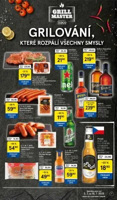 akční leták Tesco 2.7.2025-8.7.2025
