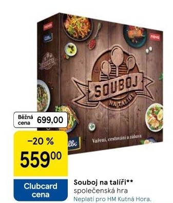 Desková hra Souboj na talíři Albi