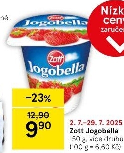 Jogurt Jogobella Zott