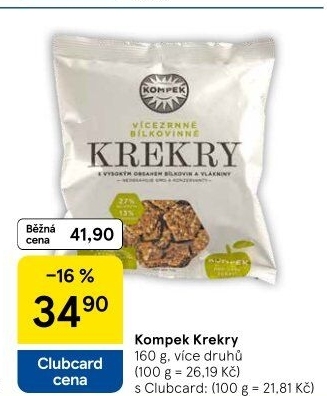 Krekry Kompek