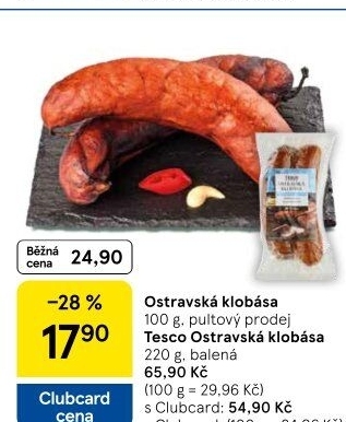 Ostravská klobása