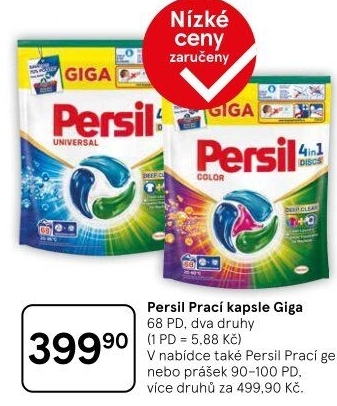 Prací kapsle Persil