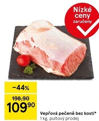 Vepřová pečeně bez kosti