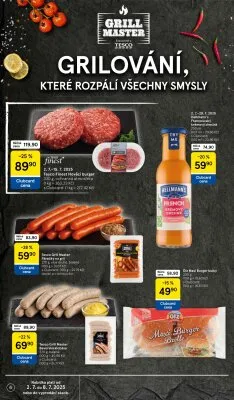 akční leták Tesco 2.7.2025-8.7.2025