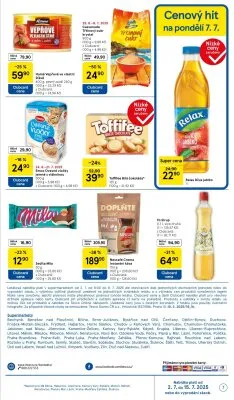 akční leták Tesco 2.7.2025-8.7.2025