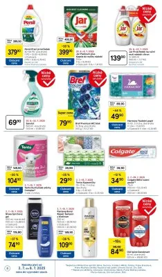 akční leták Tesco 2.7.2025-8.7.2025