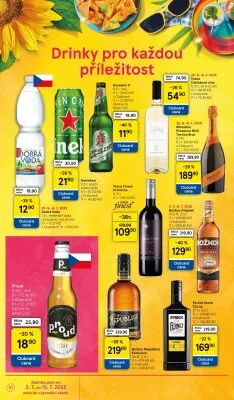 akční leták Tesco 2.7.2025-8.7.2025